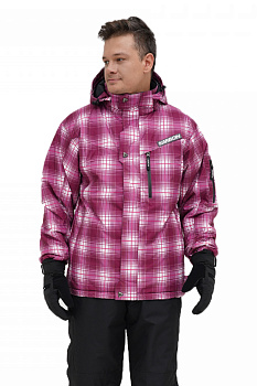 Куртка горнолыжная Karbon мужская фиолетовая - 37314-021