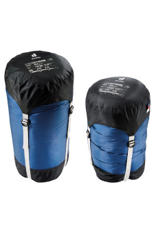 Спальник Deuter Exosphere -10° L steel-fire - 3700821-3515