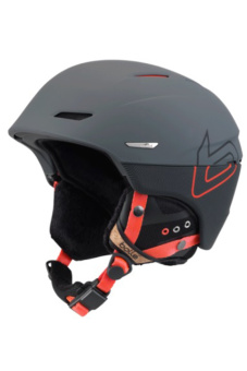 Шлем лыжно-сноубордический Bolle Millenium Soft Grey & Orange Kn - 31509