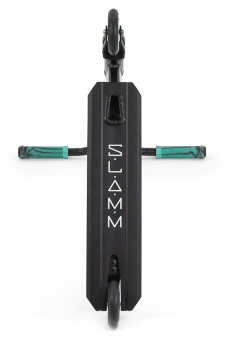 Трюковый самокат Slamm Classic VII black-teal - SL1011-BT