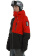 Куртка сноубордическая Rehall Mace мужская черно-красная - 60005-5001