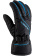 Перчатки горнолыжные Viking Devon мужские черные с синим - 110/22/6014-15