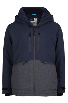 Куртка сноубордическая O'Neill TEXTURE ink blue мужская - 1P0028-5056