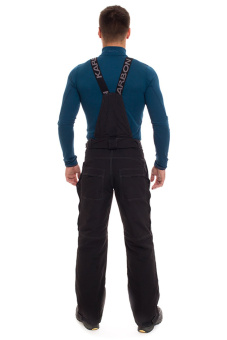 Горнолыжный костюм Karbon мужской коричневый - 10513-04