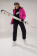 Горнолыжный костюм Brooklet Liliana Royal fuchsia женский - 302303BLS-11