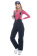 Горнолыжный костюм Brooklet женский розовый - 1130672-3