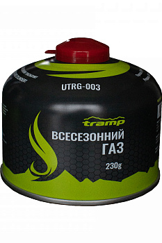 Баллон газовый Tramp резьбовой 230 г - UTRG-003