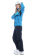 Горнолыжный костюм Karbon женский синий - 36115-07
