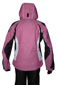 Куртка горнолыжная Karbon женская розовая - 8049