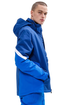 Куртка горнолыжная Ziener Pendo мужская синяя - 196210-204