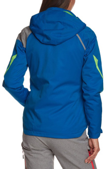 Куртка горнолыжная женская Ziener Tenahi  синяя- 144103-798