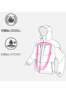 Куртка O`neill CRUISE - 655024-123