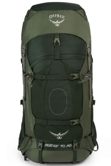 Туристический рюкзак Osprey Aether AG 70 Adriondack Green - 4272