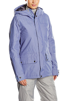 Куртка сноубордична Burton WB TWC Flyer жіноча світло-фіолетова - 15022000506