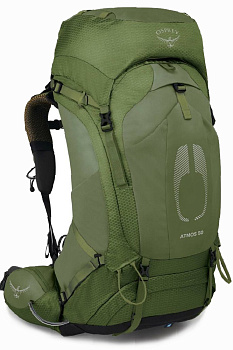 Туристический рюкзак Osprey Atmos AG 50 (S22) Mythical Green - S/M - 009.2795