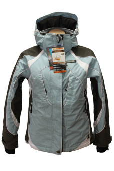 Куртка горнолыжная Karbon женская голубая - 880-24