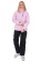 Куртка горнолыжная Brooklet Lili bunny nose pink W женская - BL2021-002