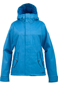 Куртка Burton женская голубая - 100921-01
