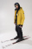 Горнолыжный костюм Brooklet JP mustard yellow мужской - BJP2023-6