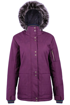 Куртка горнолыжная Boulder Gear Brooklyn женская фиолетовая - 2752R