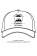 Кепка OGSO GREEN TRUCKER HAT - HAMGR07CA1601NT