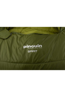 Спальник Pinguin Spirit (-5/-12°C) 185 Green