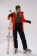Горнолыжный костюм Brooklet Liliana orange red W женский - BL2021-08