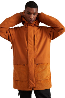 Куртка сноубордическая O'Neill EXTREME SNOW PARKA мужская светло-коричневая - 0P0014-3079