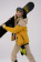 Куртка горнолыжная Brooklet Lili grey beige/orange yellow W женская - BL2021-012