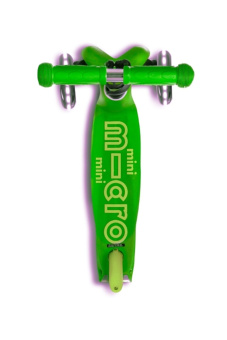 Детский самокат Micro Mini Deluxe LED Green - MMD051