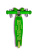 Детский самокат Micro Mini Deluxe LED Green - MMD051
