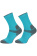Треккинговые носки Comodo MERINO WOOL JUNIOR HIKER turquoise детские - STJ-03