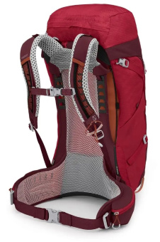 Туристический рюкзак Osprey Stratos 44 (S22) Poinsettia Red - 009.2835