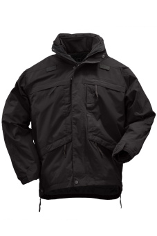 Куртка 5.11 Tactical мужская черная - 28001-019