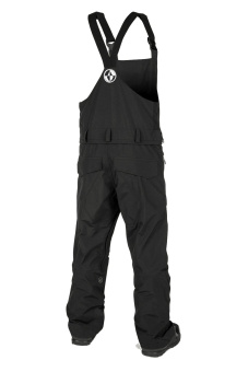 Штаны сноубордические Volcom мужские черные - G1351909-BLK