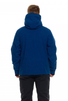 Куртка горнолыжная Karbon мужская синяя - 1230873-16