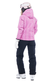 Горнолыжный костюм Karbon женский розовый - 36115-05