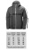 Горнолыжный костюм Brooklet мужской темно-серый - 1130671-1