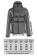 Куртка Tommy Hilfiger Packable Hooded женская белая - 1506135-01