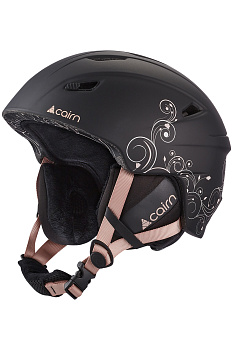 Шлем лыжно-сноубордический Cairn Profil black-powder pink ornamental - 0606310-162