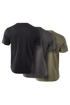 Набор футболок мужских Magnum Basic 3-pack Olive/Graphite/Black - SS.120.11-TSH