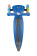 Детский самокат Globber Primo Foldable Lights синий - 432-100
