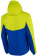 Куртка горнолыжная 4F мужская салатово-синяя - D4Z18-45