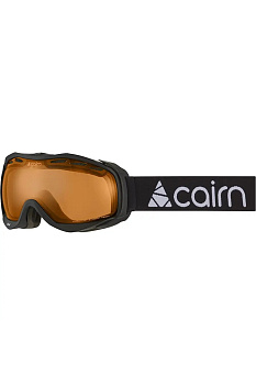 Маска лыжно-сноубордическая Cairn Speed Photochromic mat black - 0580348-202