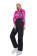 Горнолыжный костюм Brooklet Liliana medium red violet W женский - BL2021-07