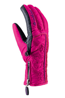 Перчатки горнолыжные Viking Grace женские розовые - 113173320-46