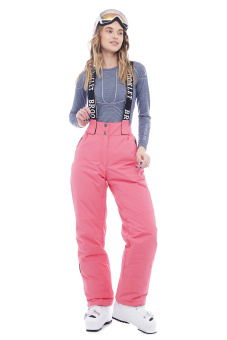 Штаны горнолыжные Brooklet женские розовые - 1130672-08