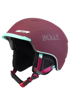 Шлем лыжно-сноубордический Bolle Beat Soft Cherry & Mint - 31444