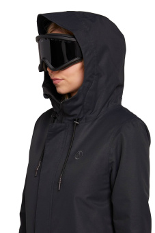 Куртка сноубордическая Volcom WINROSE INSULATED женская черная - H0451907-09