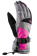 Перчатки горнолыжные Viking Ronda женские gray/pink/black - 113205473-46